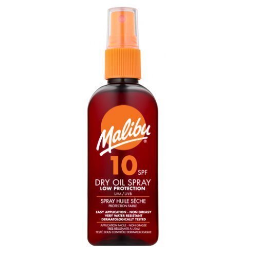 Malibu Dry Oil Spray aurinkovoide 100 ml hinta ja tiedot | Aurinkovoiteet | hobbyhall.fi