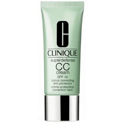 Clinique Superdefense SPF30 CC-voide 40 ml, Light hinta ja tiedot | Clinique Hajuvedet ja kosmetiikka | hobbyhall.fi