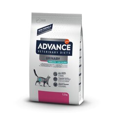 Advance Veterinary Diets Urinary Sterilized Low Calorie Vähäkalorinen kuivaruoka steriloiduille kissoille kanan kanssa, 7,5 kg hinta ja tiedot | Kissan kuivaruoka | hobbyhall.fi