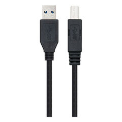 Nanokaapeli, 10.01.0802-BK, USB hinta ja tiedot | Kaapelit ja adapterit | hobbyhall.fi