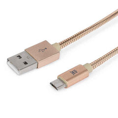 Maillon Technologique MTPMUMG241, USB - micro USB, 1 m hinta ja tiedot | Puhelinkaapelit | hobbyhall.fi