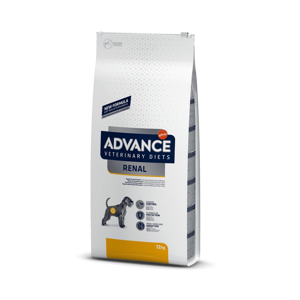 Advance Vet Diet Renal kuivaruoka aikuisille koirille, 12 kg hinta ja tiedot | Koiran kuivaruoka | hobbyhall.fi