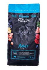 Fitmin For Life Adult Large Breed siipikarjalla, 12 kg hinta ja tiedot | Koiran kuivaruoka | hobbyhall.fi