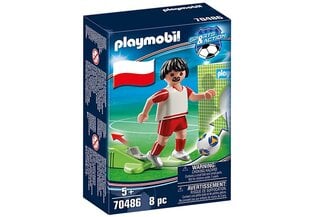 Playmobil 70486 Urheilu- ja toimintapelaaja Puola, 8 osaa hinta ja tiedot | LEGOT ja rakennuslelut | hobbyhall.fi