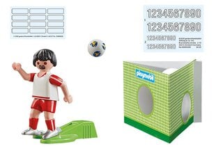 Playmobil 70486 Urheilu- ja toimintapelaaja Puola, 8 osaa hinta ja tiedot | LEGOT ja rakennuslelut | hobbyhall.fi