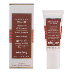 Sisley Super Soin Solaire Youth Protector kasvoille SPF50+, 40 ml hinta ja tiedot | Sisley Hajuvedet ja kosmetiikka | hobbyhall.fi