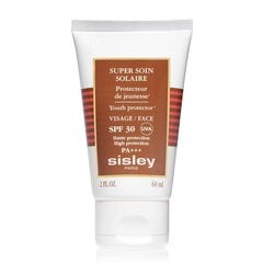 Sisley Super Soin Solaire Youth Protector SPF30, 60 ml hinta ja tiedot | Sisley Hajuvedet ja kosmetiikka | hobbyhall.fi