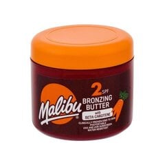 Malibu Bronzing Butter SPF2 aurinkovoide 300 ml hinta ja tiedot | Aurinkovoiteet | hobbyhall.fi
