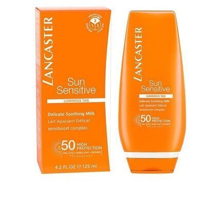 Lancaster Sun Sensitive Soothing Milk aurinkovoide 125 ml hinta ja tiedot | Aurinkovoiteet | hobbyhall.fi