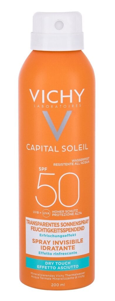 Vichy Ideal Soleil aurinkovoide 200 ml hinta ja tiedot | Aurinkovoiteet | hobbyhall.fi