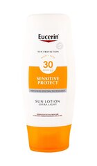 Eucerin Extra Light -aurinkosuojavoide SPF 30, 150 ml hinta ja tiedot | Eucerin Hajuvedet ja kosmetiikka | hobbyhall.fi