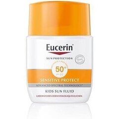 Eucerin Sun Kids -aurinkosuojavoide SPF50+ lapsille, 50 ml hinta ja tiedot | Aurinkovoiteet | hobbyhall.fi