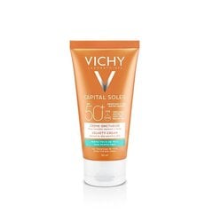 Aurinkovoide Vichy Ideal Soleil SPF50+, 50 ml hinta ja tiedot | Aurinkovoiteet | hobbyhall.fi