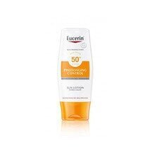 Aurinkosuojavoide Eucerin Photoaging Control SPF 50+, 150 ml hinta ja tiedot | Aurinkovoiteet | hobbyhall.fi