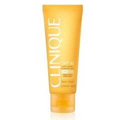 Clinique Sun SPF40 aurinkosuojavoide kasvoille 50 ml hinta ja tiedot | Aurinkovoiteet | hobbyhall.fi