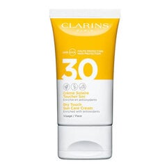 Clarins Sun Care SPF30 aurinkosuojavoide kasvoille 50 ml hinta ja tiedot | Clarins Hajuvedet ja kosmetiikka | hobbyhall.fi