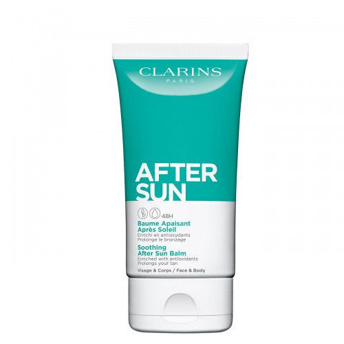 Rauhoittava voide Clarins Soothing Aftersun Balm, 150 ml hinta ja tiedot | Aurinkovoiteet | hobbyhall.fi