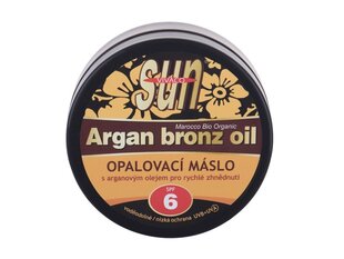 Vivaco Sun Argan Bronz Oil SPF6 aurinkoöljy 200 ml hinta ja tiedot | Aurinkovoiteet | hobbyhall.fi