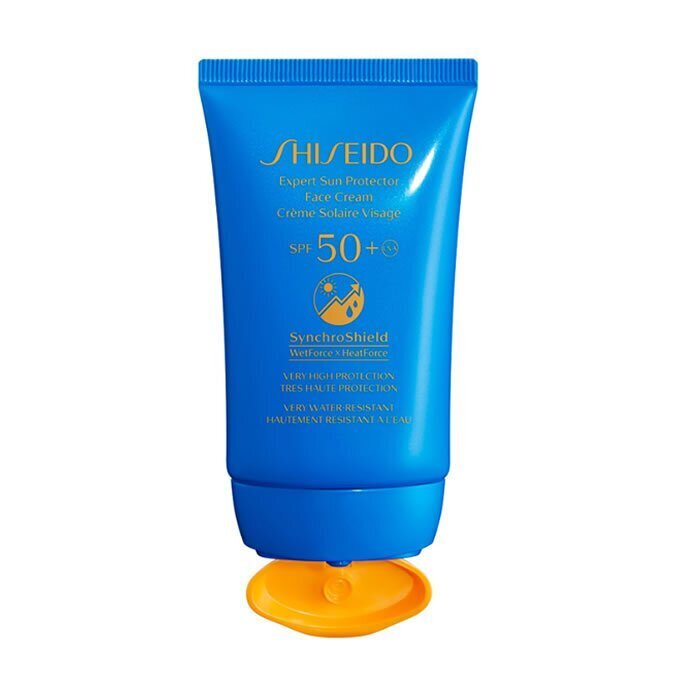 Shiseido Expertin aurinkosuojavoide SPF50+, 50 ml hinta ja tiedot | Aurinkovoiteet | hobbyhall.fi