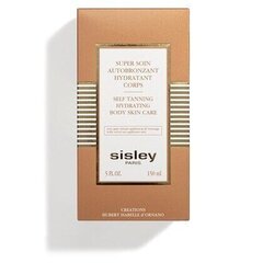 Sisley Self Tanning Hydrating Body Skin Care, 150 ml hinta ja tiedot | Itseruskettavat voiteet | hobbyhall.fi