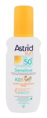 Astrid Sun Kids Sensitive Lotion Spray aurinkovoide lapsille 150 ml hinta ja tiedot | Astrid Hajuvedet ja kosmetiikka | hobbyhall.fi