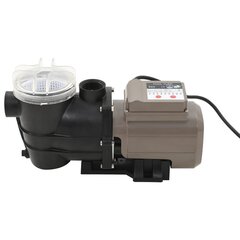 Uima-altaan pumppu ajastimella musta 0,25 HV 8 000 l/h hinta ja tiedot | Uima-altaan suodattimet | hobbyhall.fi