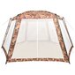 Uima-altaan teltta kangas 660x580x250 cm maastokuvio hinta ja tiedot | Uima-allastarvikkeet | hobbyhall.fi