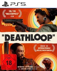 Deathloop | Standard + Metal Plate Edition (yksinoikeudella Amazon.de) | [PlayStation 5] hinta ja tiedot | Tietokone- ja konsolipelit | hobbyhall.fi