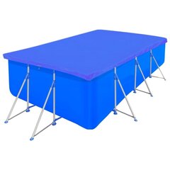 Uima-altaan suojat 2 kpl PE suorakaide 90 g/sqm 540x270 cm hinta ja tiedot | Uima-allastarvikkeet | hobbyhall.fi