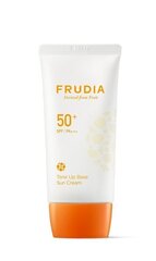 Frudia Tone-Up Base Sun Cream- Sävytetty aurinkovoide UV-suojalla, SPF 50+ 50 g hinta ja tiedot | Aurinkovoiteet | hobbyhall.fi