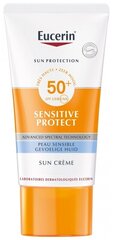 Eucerin Sun Protection SPF50+ aurinkovoide 50 ml hinta ja tiedot | Aurinkovoiteet | hobbyhall.fi