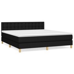 Sänky 160x200 cm, musta hinta ja tiedot | Sängyt | hobbyhall.fi