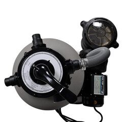 Hiekkasuodatinpumppu 600 W 17000 l/h hinta ja tiedot | Uima-altaan suodattimet | hobbyhall.fi