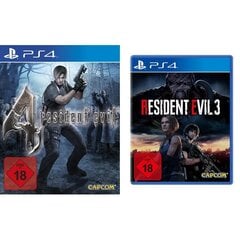 Resident Evil 4 [PlayStation 4] &amp; Resident Evil 3 - 100% leikkaamaton, USK18 [PlayStation 4] hinta ja tiedot | Tietokone- ja konsolipelit | hobbyhall.fi