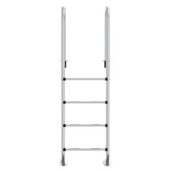 Uima-allastikkaat 54x38x184,5 cm 304 ruostumaton teräs hinta ja tiedot | Uima-allastarvikkeet | hobbyhall.fi