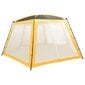 Uima-altaan teltta kangas 660x580x250 cm kangas keltainen hinta ja tiedot | Uima-allastarvikkeet | hobbyhall.fi