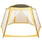 Uima-altaan teltta kangas 500x433x250 cm kangas keltainen hinta ja tiedot | Uima-allastarvikkeet | hobbyhall.fi