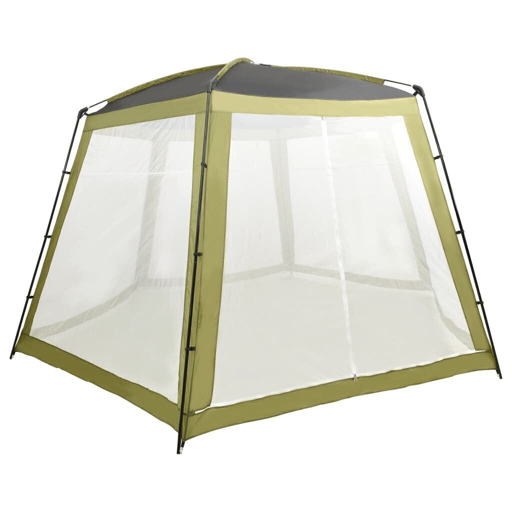 Uima-altaan teltta kangas 500x433x250 cm vihreä hinta ja tiedot | Uima-allastarvikkeet | hobbyhall.fi