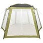 Uima-altaan teltta kangas 500x433x250 cm vihreä hinta ja tiedot | Uima-allastarvikkeet | hobbyhall.fi