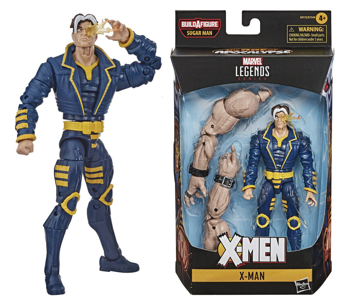 Hasbro Marvel Legends X-Man 16 cm hinta ja tiedot | Poikien lelut | hobbyhall.fi