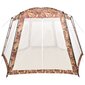 Uima-altaan teltta kangas 500x433x250 cm maastokuvio hinta ja tiedot | Uima-allastarvikkeet | hobbyhall.fi