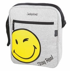 Heritz Koulureppu be.bag / Vintage Smiley hinta ja tiedot | Koulureput ja -laukut | hobbyhall.fi