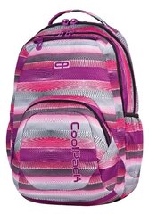 CoolPack reppu Smash Purple Twist, 26 l hinta ja tiedot | Koulureput ja -laukut | hobbyhall.fi