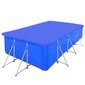 Uima-altaan suoja PE suorakaide 90 g/sqm 394 x 207 cm hinta ja tiedot | Uima-allastarvikkeet | hobbyhall.fi