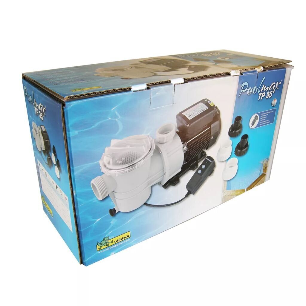 Ubbink Poolmax TP 35 Pumppu 7504498 hinta ja tiedot | Uima-altaan suodattimet | hobbyhall.fi