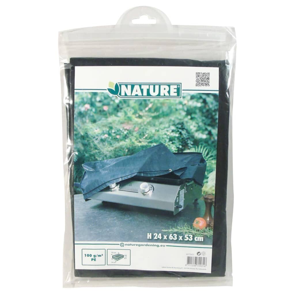 Nature Plancha Grillin suojus 63x53x24cm hinta ja tiedot | Grillitarvikkeet ja -välineet | hobbyhall.fi