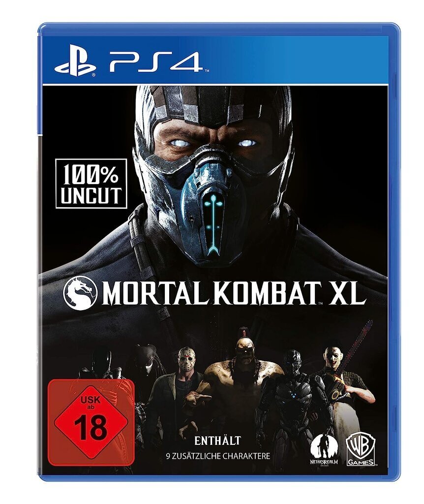 Mortal Kombat XL - [PlayStation 4] hinta ja tiedot | Tietokone- ja konsolipelit | hobbyhall.fi