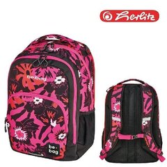 Herlitz Koululaukku be.bag be.ready, 30 l / Pink summer hinta ja tiedot | Herlitz Lapset | hobbyhall.fi