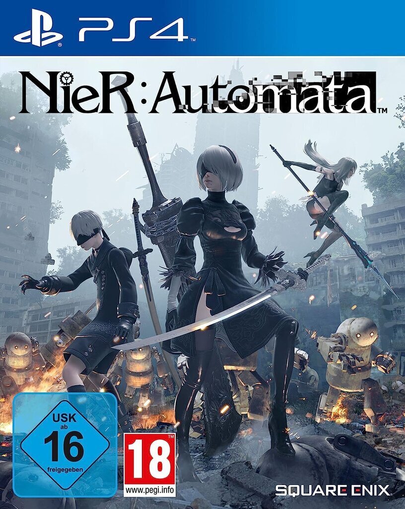 Nier: Automata - [PlayStation 4] hinta ja tiedot | Tietokone- ja konsolipelit | hobbyhall.fi