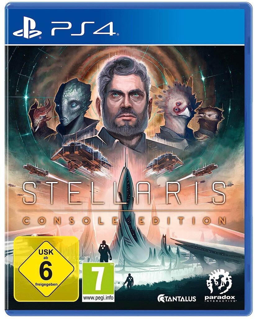 Stellaris Console Edition (PlayStation 4) hinta ja tiedot | Tietokone- ja konsolipelit | hobbyhall.fi